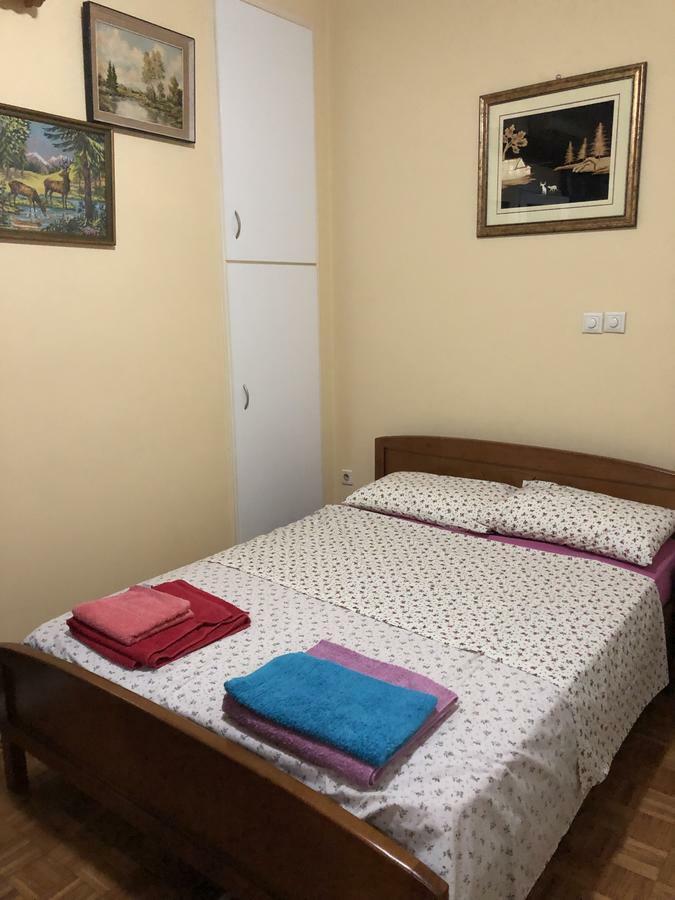 Anna Apartment in Kypseli Athene Buitenkant foto