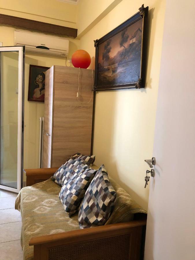 Anna Apartment in Kypseli Athene Buitenkant foto