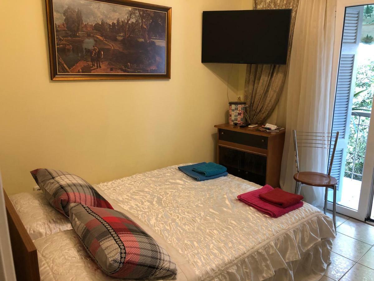 Anna Apartment in Kypseli Athene Buitenkant foto