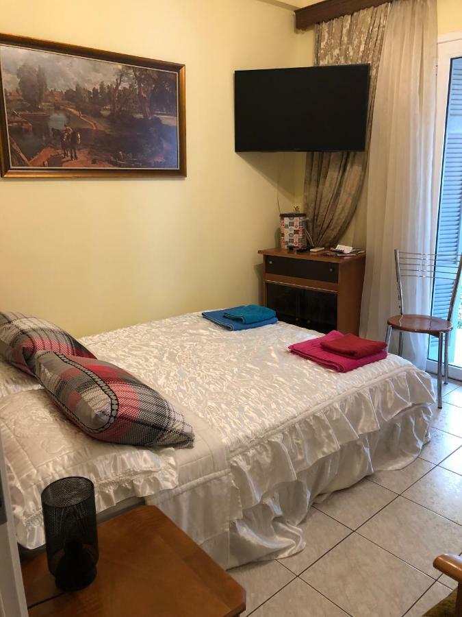 Anna Apartment in Kypseli Athene Buitenkant foto