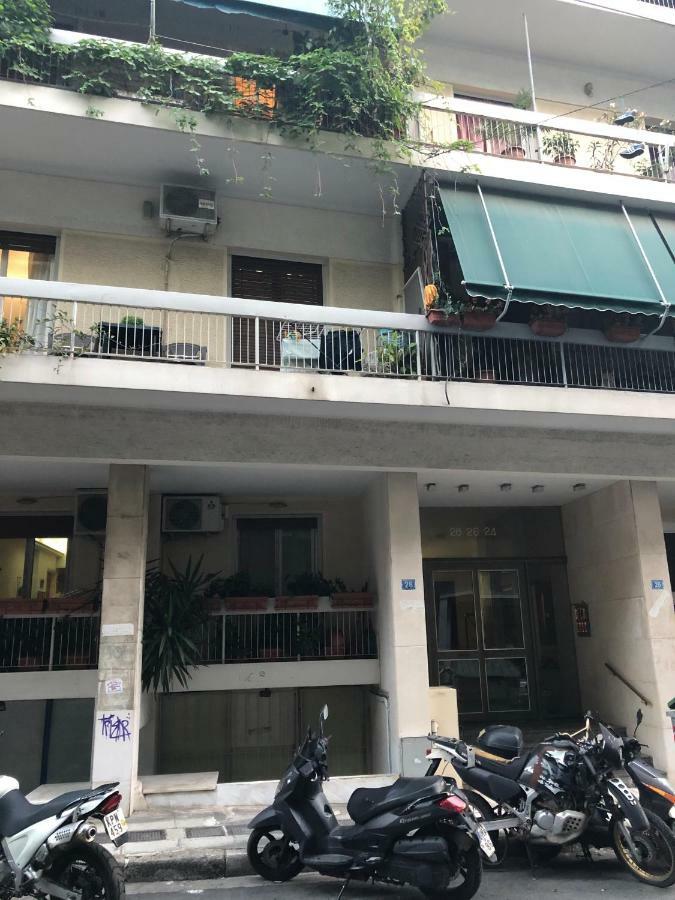 Anna Apartment in Kypseli Athene Buitenkant foto