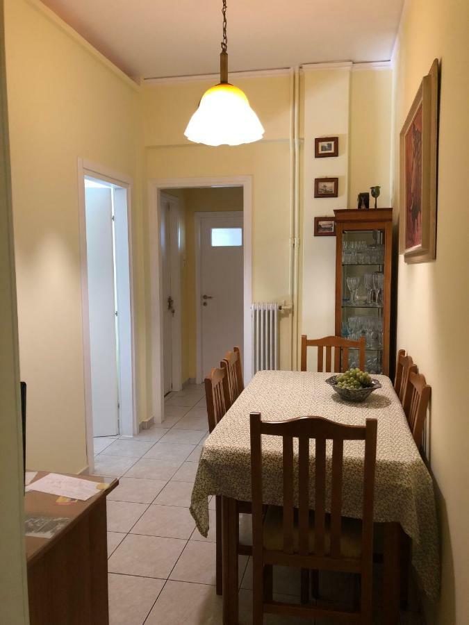 Anna Apartment in Kypseli Athene Buitenkant foto