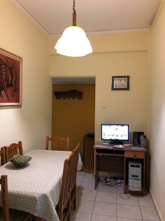 Anna Apartment in Kypseli Athene Buitenkant foto