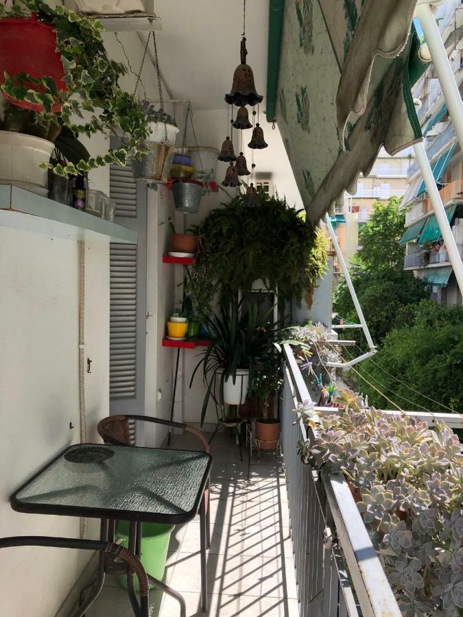 Anna Apartment in Kypseli Athene Buitenkant foto
