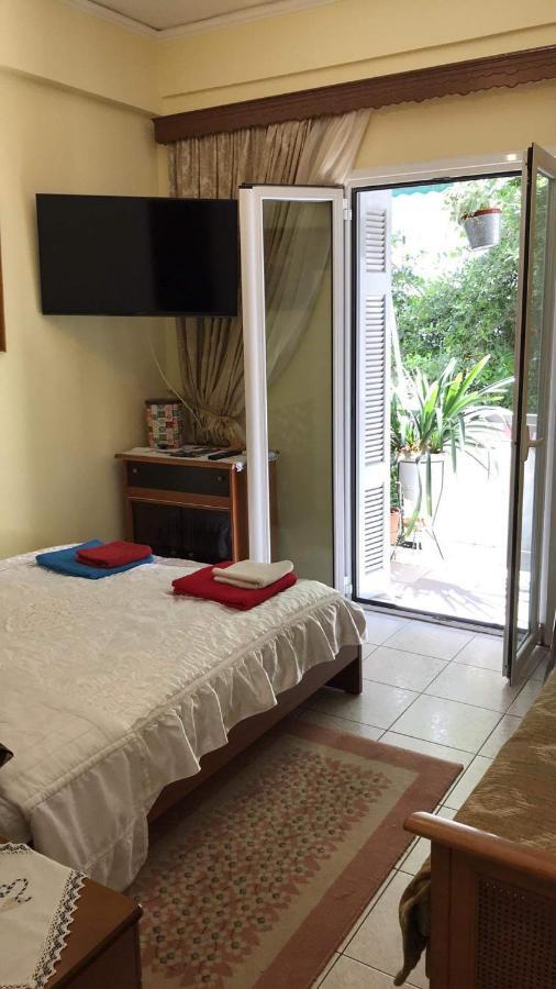 Anna Apartment in Kypseli Athene Buitenkant foto